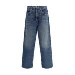 Agolde Blue Cotton Jeans Denim