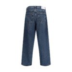 Agolde Blue Cotton Jeans Denim - Image 2