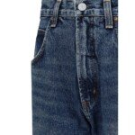 Agolde Blue Cotton Jeans Denim - Image 3