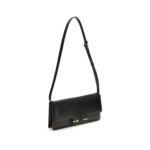 Tom Ford Black Calf Leather Bos Taurus Shoulder Bag - Image 2
