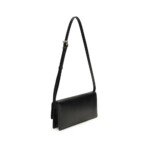 Tom Ford Black Calf Leather Bos Taurus Shoulder Bag - Image 3