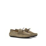 Tod's Beige Suede Leather Moccassin - Image 2
