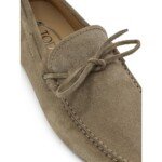 Tod's Beige Suede Leather Moccassin - Image 4