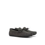 Tod's Gray Nubuc Leather Moccassin - Image 2