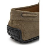 Tod's Beige Suede Leather Moccassin - Image 5