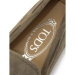 Tod's Beige Suede Leather Moccassin - Image 6