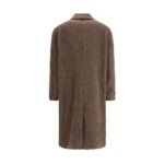 Golden Goose Brown Viscose Coat - Image 2