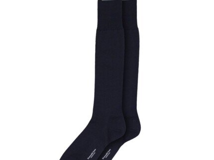 ZEGNA Blue Wool Socks