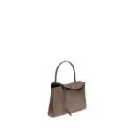 Balenciaga Gray Calf Leather Bos Taurus Shoulder Bag - Image 2