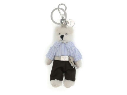 Prada Multicolor Cotton Keychain