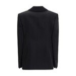 Givenchy Black Wool Jackets And Coat - Image 2
