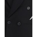 Givenchy Black Wool Jackets And Coat - Image 3