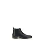 Prada Black Goatskin Ankle Boots