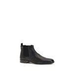 Prada Black Goatskin Ankle Boots - Image 2