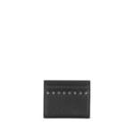 Valentino Garavani Black Calf Leather Bos Taurus Wallet - Image 2