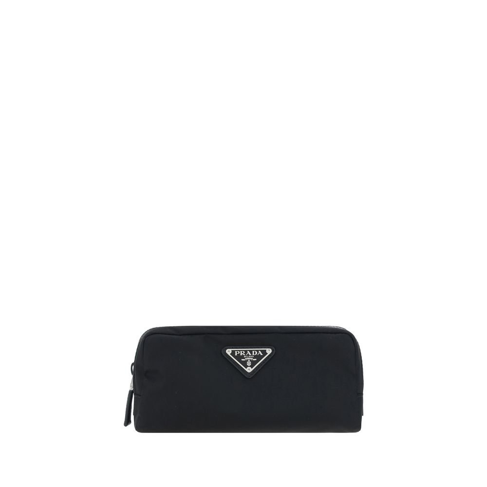 9720412.jpeg Prada Black Recycled Polyamide Accessories - Image 1