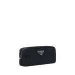Prada Black Recycled Polyamide Accessories - Image 2