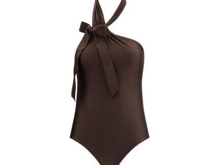 Zimmermann Brown Polyamide One-Piece Swimsuit