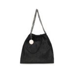 Stella McCartney Black Polyester Shoulder Bag