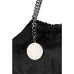 Stella McCartney Black Polyester Shoulder Bag - Image 4