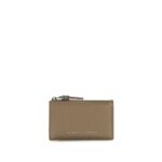 Brunello Cucinelli Beige Calf Leather Bos Taurus Wallet