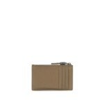 Brunello Cucinelli Beige Calf Leather Bos Taurus Wallet - Image 2