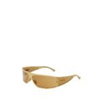 Bottega Veneta Gold Metal Sunglasses - Image 2
