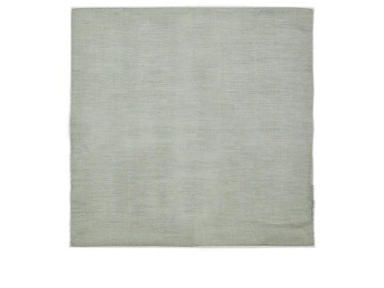 Tom Ford Green Cotton Pocket Square