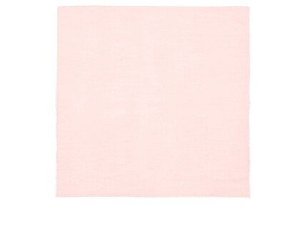 Tom Ford Pink Cotton Pocket Square