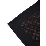 Tom Ford Black Silk Pocket Square - Image 3