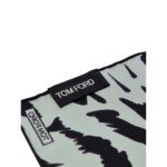 Tom Ford Gray Silk Pocket Square - Image 2