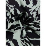 Tom Ford Gray Silk Pocket Square - Image 4