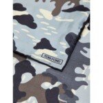 Gray Silk Pocket Square - Image 2