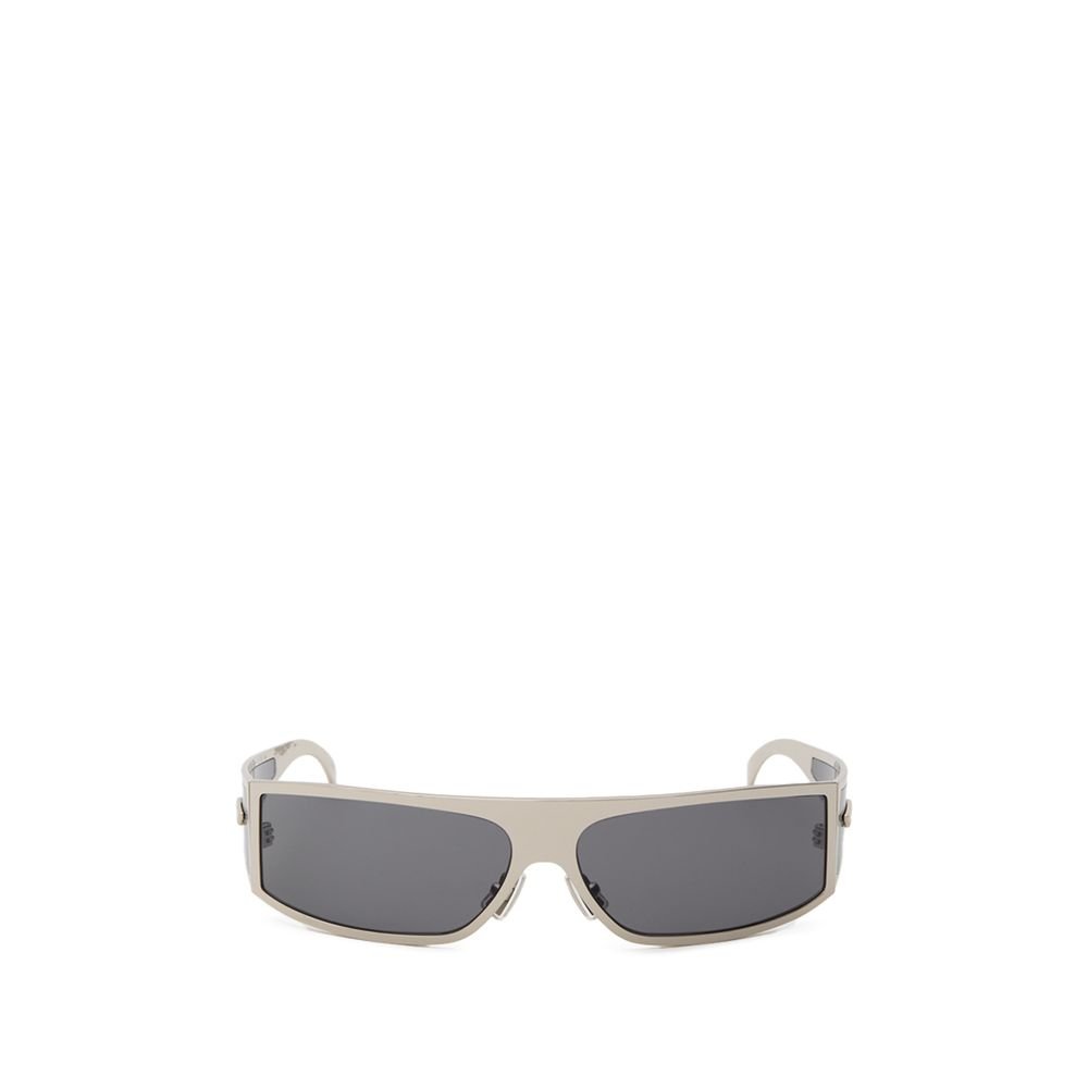 9753071.jpeg Bottega Veneta Gray Metal Sunglasses - Image 1