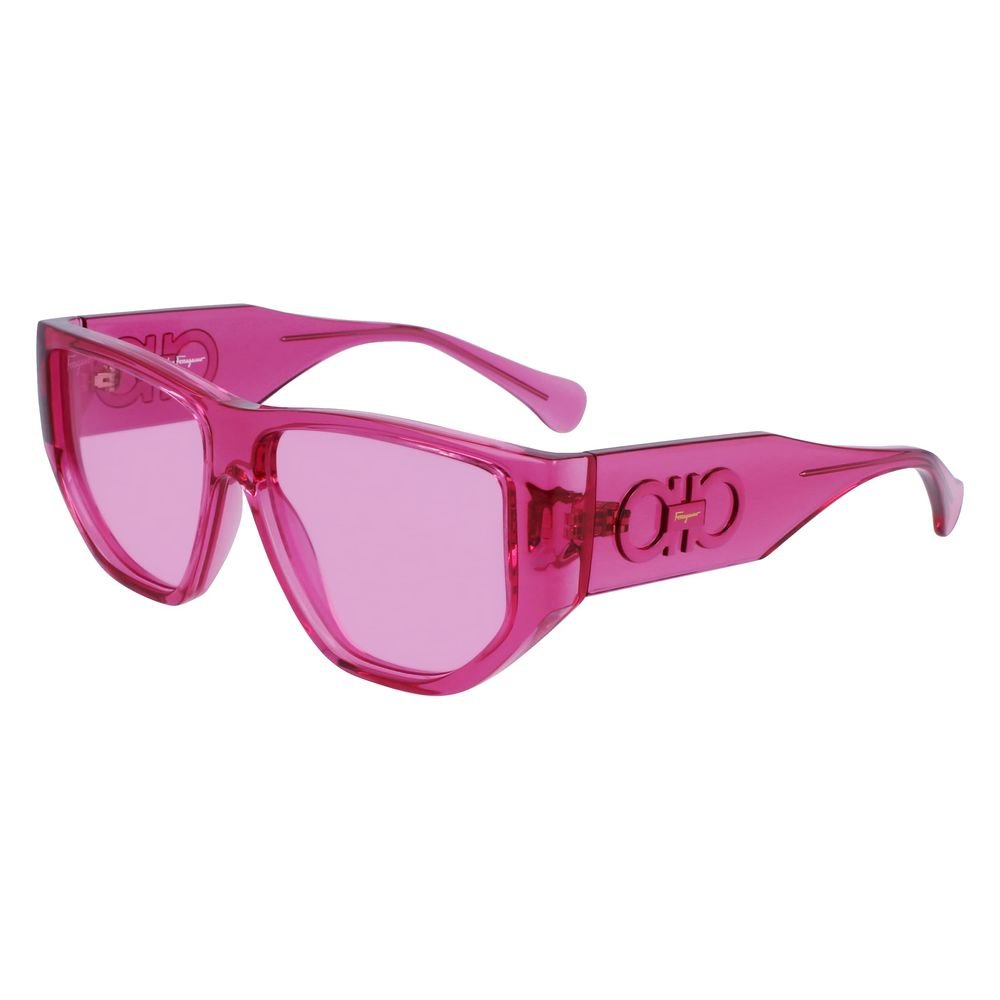 9787569.jpeg Ferragamo Multicolor Injected Sunglasses - Image 1
