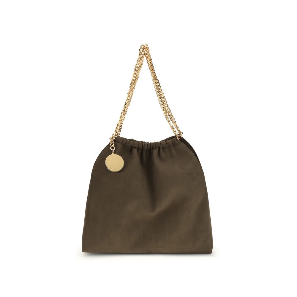 9808631.jpeg Stella McCartney Brown Polyester Shoulder Bag - Image 1