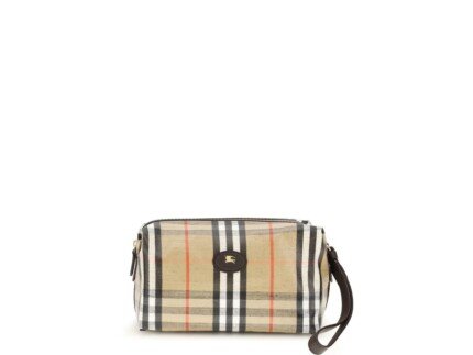 Burberry Beige Cotton Wallet