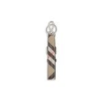 Burberry Beige Cotton Keychain - Image 2
