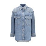 Agolde Blue Denim Shirt