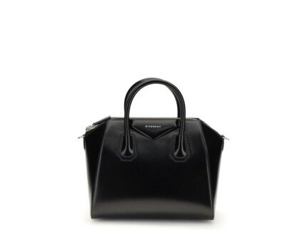 Givenchy Black Calf Leather Bos Taurus Handbag