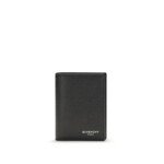 Givenchy Black Calf Leather Bos Taurus Wallet