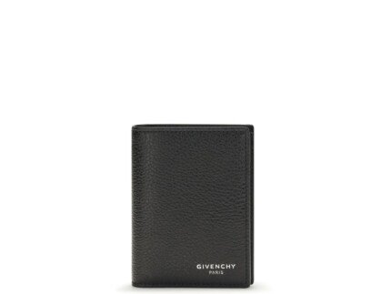 Givenchy Black Calf Leather Bos Taurus Wallet