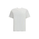 Givenchy White Cotton T-Shirt