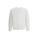 Givenchy White Cotton Sweatshirt - Image 2