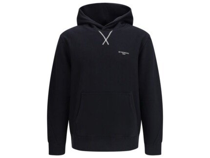 Givenchy Black Cotton Sweatshirt