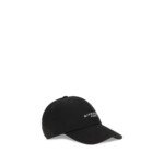 Givenchy Black Cotton Cap (Baseball Hat) - Image 2