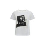 Givenchy White Cotton T-Shirt