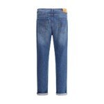Brunello Cucinelli Blue Cotton Straight-Leg Jeans - Image 2