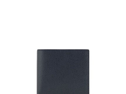 Thom Browne Blue Calf Leather Bos Taurus Wallet