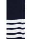 Thom Browne Blue Cotton Casual Pants - Image 3